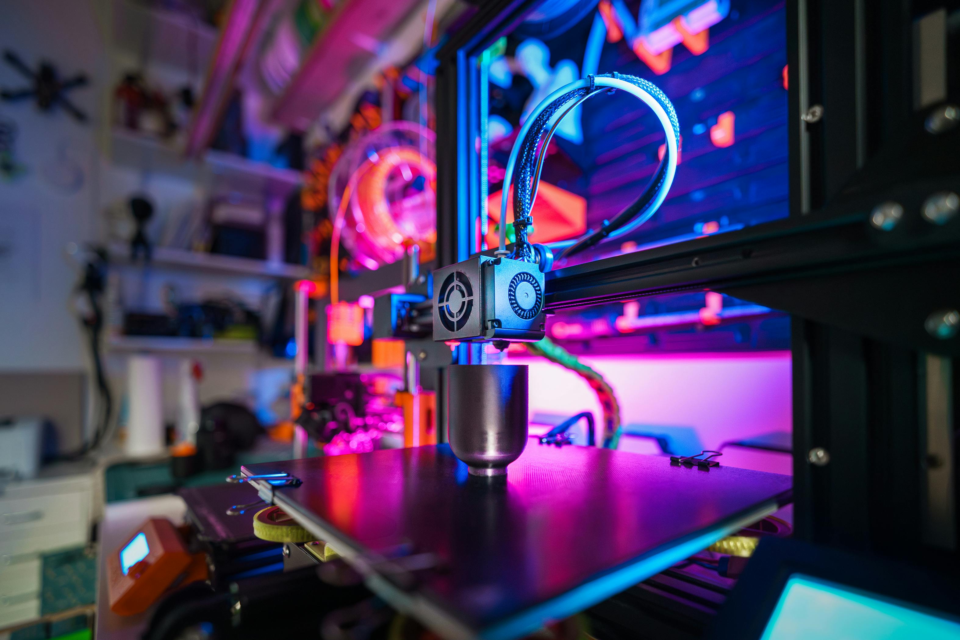 PrintCraft: Shaping Tomorrow with 3D PrintingImg