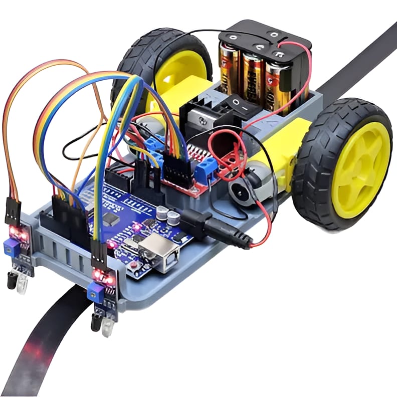 Line Following RobotImg